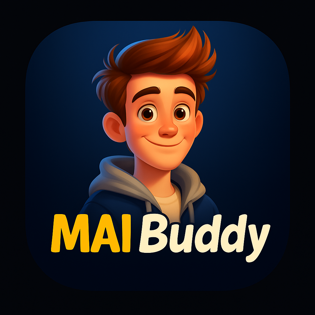 MAI Buddy App Icon